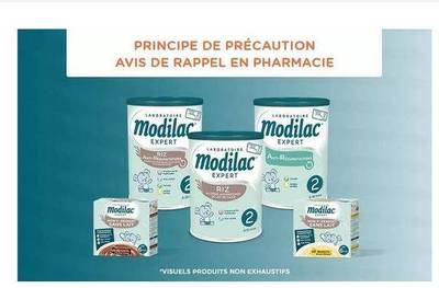法國(guó)奶粉品牌再陷&ldquo;沙門(mén)氏菌&rdquo;危機(jī),蘭特里斯、Modilac各召回40萬(wàn)罐和1.63萬(wàn)罐奶粉